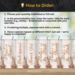 How to order - choose quantity (individual or full set), select your choice of tumbler and the amount needed, and contact us for custom name